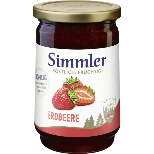 Konfitüre EXTRA Erdbeere 450G 1 Konfitüre EXTRA Erdbeere 450G