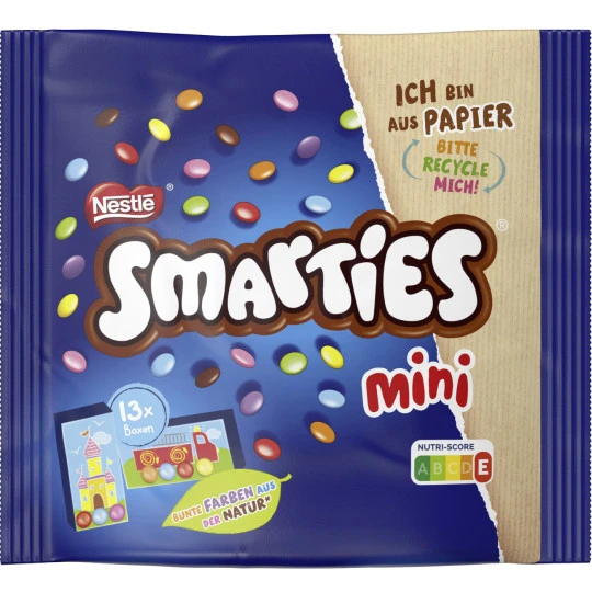 Nestle Smarties Mini 187G 1 Nestle Smarties Mini 187G