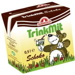Trinkmit Schoko-Trunk 0,5L