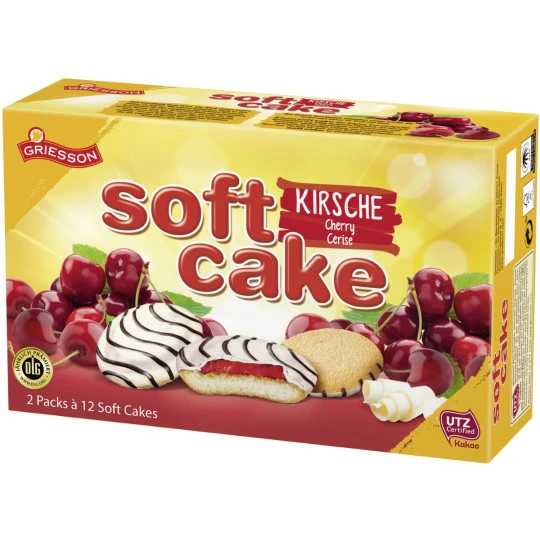 Soft Cake Kirsch 300G 1 Soft Cake Kirsch 300G
