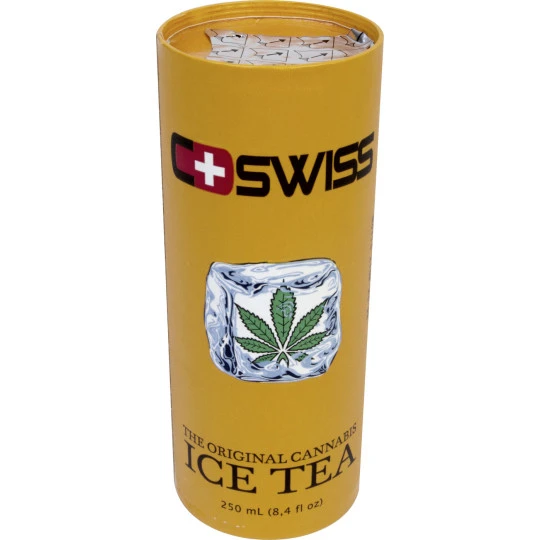 The Original Cannabis Ice Tea 250ML 1 The Original Cannabis Ice Tea 250ML