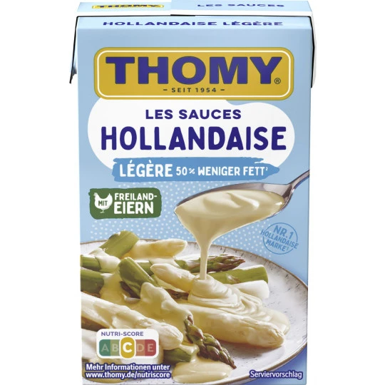 Les Sauces Hollandaise Legérè 250ML 1 Les Sauces Hollandaise Legérè 250ML