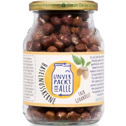 Bio Haselnusskerne 290G 1 Bio Haselnusskerne 290G