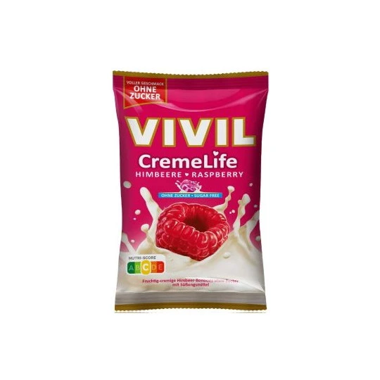 CremeLife Himbeere Zuckerfrei 110G 1 CremeLife Himbeere Zuckerfrei 110G