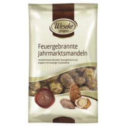 Feuergebrannte Jahrmarktsmandeln 125 G